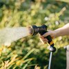 Pistolet zraszający FISKARS Solid 1070837 Kolor Czarno-pomarańczowy
