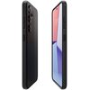 Etui SPIGEN Liquid Air do Samsung Galaxy S24+ Czarny mat Materiał TPU