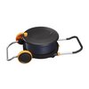 Bęben FISKARS Comfort L z wężem 13 mm 1/2" 30 m 1071670 Wyposażenie Szybkozłącze (3 szt.)