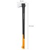 Siekiera FISKARS 1069109 X36 ostrze L Materiał głowicy Stal