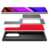 Etui SPIGEN Cryo Armor do Samsung Galaxy S24 Ultra Czarno-czerwony Seria telefonu Galaxy S