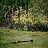 Zraszacz FISKARS 1070835 Minimalna powierzchnia zraszania [m2] 150