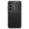 Etui SPIGEN Optik Armor do Samsung Galaxy S24 Czarny Kompatybilność Samsung Galaxy S24