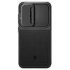 Etui SPIGEN Optik Armor do Samsung Galaxy S24 Czarny Dominujący kolor Czarny