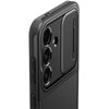 Etui SPIGEN Optik Armor do Samsung Galaxy S24 Czarny Typ Etui nakładka
