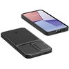 Etui SPIGEN Optik Armor do Samsung Galaxy S24 Czarny Materiał Poliwęglan