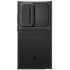 Etui SPIGEN Optik Armor do Samsung Galaxy S24 Ultra Czarny Model telefonu Galaxy S24 Ultra