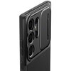 Etui SPIGEN Optik Armor do Samsung Galaxy S24 Ultra Czarny Materiał TPU