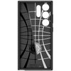 Etui SPIGEN Optik Armor do Samsung Galaxy S24 Ultra Czarny Dominujący kolor Czarny
