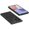 Etui SPIGEN Optik Armor do Samsung Galaxy S24 Ultra Czarny Etui wodoszczelne Nie