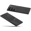 Etui SPIGEN Optik Armor do Samsung Galaxy S24 Ultra Czarny Materiał Poliwęglan