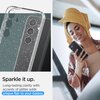 Etui SPIGEN Liquid Crystal do Samsung Galaxy S24+ Przezroczysto-brokatowy Model telefonu Galaxy S24+