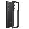 Etui SPIGEN Ultra Hybrid do Samsung Galaxy S24 Ultra Czarny matowy Dominujący kolor Czarny (matowy)
