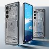 Etui SPIGEN Ultra Hybrid do Samsung Galaxy S24 Zero One Biały Materiał Silikon