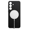 Etui 3MK Silicone Case do Samsung Galaxy S24 Czarny Etui z powerbankiem Nie