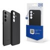 Etui 3MK Silicone Case do Samsung Galaxy S24 Czarny Kod pocztowy 63-400