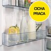 Lodówka HISENSE RM469N4AFD1 3D No Frost 200cm Czarna SmartFresh Licowane drzwi Metal Tech Cooling Funkcja Convert Kompresor inwerterowy Tak