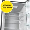Lodówka HISENSE RM469N4AFD1 3D No Frost 200cm Czarna SmartFresh Licowane drzwi Metal Tech Cooling Funkcja Convert Bezszronowa (No Frost) Pełny No Frost
