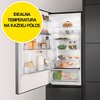 Lodówka HISENSE RM469N4AFD1 3D No Frost 200cm Czarna SmartFresh Licowane drzwi Metal Tech Cooling Funkcja Convert Zmiana kierunku otwierania drzwi Tak