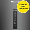 Lodówka HISENSE RM469N4AFD1 3D No Frost 200cm Czarna SmartFresh Licowane drzwi Metal Tech Cooling Funkcja Convert Funkcje Zmiana kierunku otwierania drzwi, Szybkie zamrażanie
