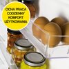 Lodówka AMICA FK2515.4UTX(E) 170cm Inox Bezszronowa (No Frost) Brak