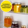 Lodówka AMICA FK2515.4UTX(E) 170cm Inox Zmiana kierunku otwierania drzwi Tak