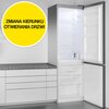 Lodówka AMICA FK2515.4UTX(E) 170cm Inox Liczba drzwi 2