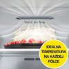 Lodówka GORENJE NRK418ECW4 No Frost 182.4cm Biała Bezszronowa (No Frost) Pełny No Frost