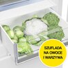 Lodówka GORENJE NRK418ECW4 No Frost 182.4cm Biała Położenie zamrażarki Na dole