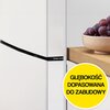Lodówka GORENJE NRK418ECW4 No Frost 182.4cm Biała Kolor producenta Biały