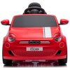 Samochód dla dziecka SUN BABY Fiat 500 Czerwony Dopuszczalne obciążenie [kg] 30
