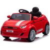 Samochód dla dziecka SUN BABY Fiat 500 Czerwony