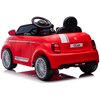 Samochód dla dziecka SUN BABY Fiat 500 Czerwony Rodzaj biegu Przód