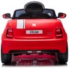 Samochód dla dziecka SUN BABY Fiat 500 Czerwony Maksymalna prędkość [km/h] 3