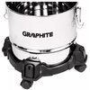 Odkurzacz przemysłowy GRAPHITE 59G613 Typ filtra Tkaninowy