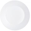 Talerz LUMINARC Harena 25 cm Biały