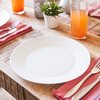 Talerz LUMINARC Harena 25 cm Biały Gwarancja 24 miesiące