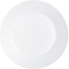 Talerz LUMINARC Harena 24 cm Biały
