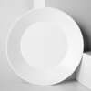 Talerz LUMINARC Harena 24 cm Biały Liczba elementów [szt] 1