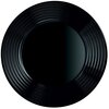 Talerz LUMINARC Harena 25 cm Czarny