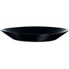 Talerz LUMINARC Harena 24 cm Czarny Liczba elementów [szt] 1