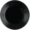 Talerz LUMINARC Harena 24 cm Czarny