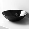 Salaterka LUMINARC Harena 16 cm Czarny Wymiary (GxSxW) [cm] 16 x 16 x 4.4