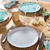 Talerz deserowy LUMINARC Pampille 19 cm Granitowy Kształt Okrągły