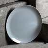 Talerz LUMINARC Diwali Granit 27 cm Szary Możliwość mycia w zmywarce Tak