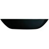Talerz LUMINARC Diwali Black 20 cm Czarny Kształt Okrągły