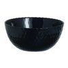 Salaterka LUMINARC Pampille 13 cm Czarny