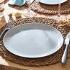 Talerz LUMINARC Pampille 25 cm Szary Gwarancja 24 miesiące