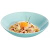Talerz LUMINARC Pampille 20 cm Niebieski Wykonanie Szkło