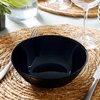 Salaterka ARCOPAL Zelie 24 cm Czarny (1 sztuka) Możliwość mycia w zmywarce Tak